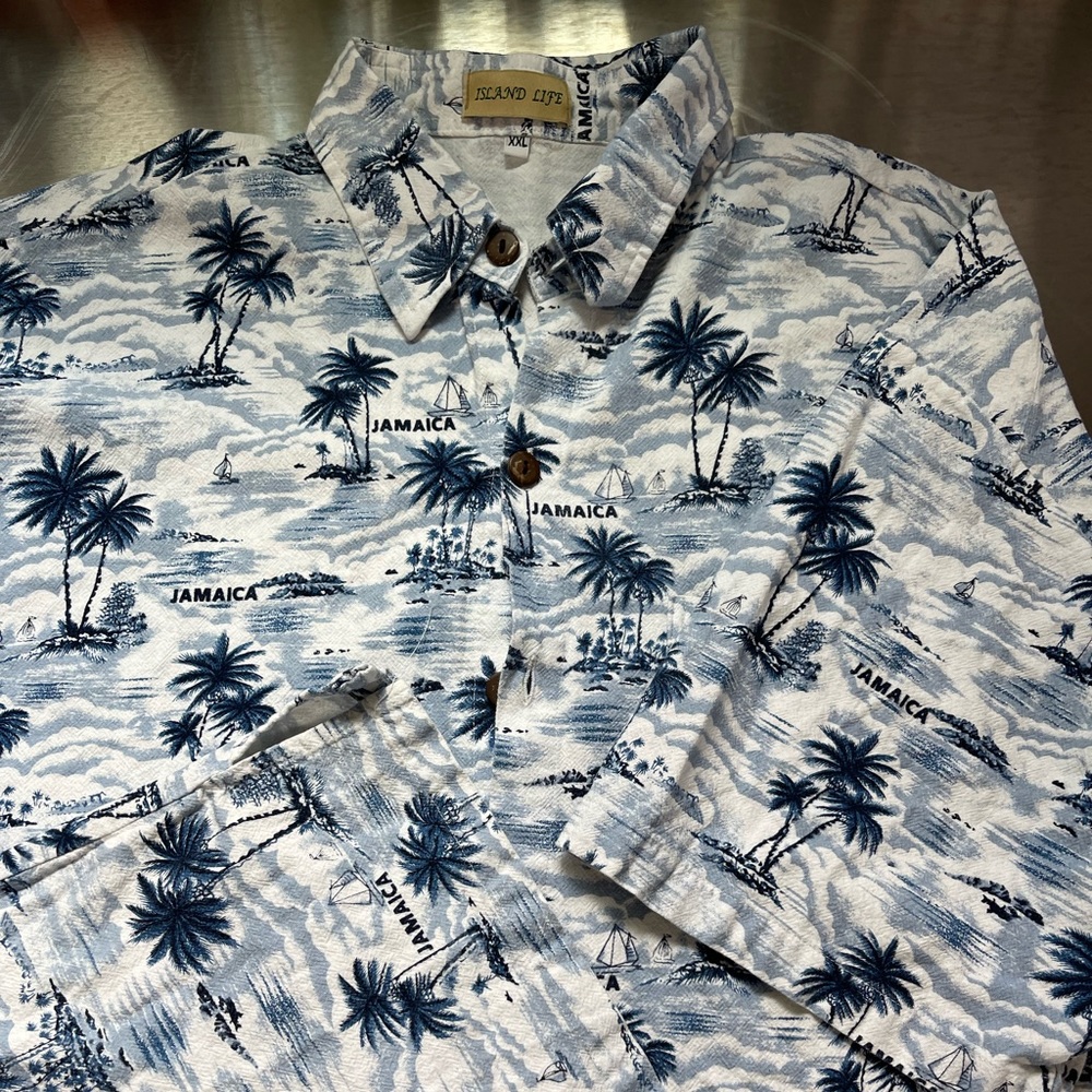 Island life Jamaican shirt